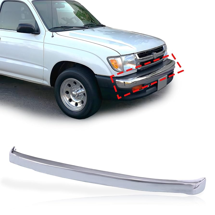 Amazon.co.jp: CarPartsDepot フロントクロームセンターバンパー